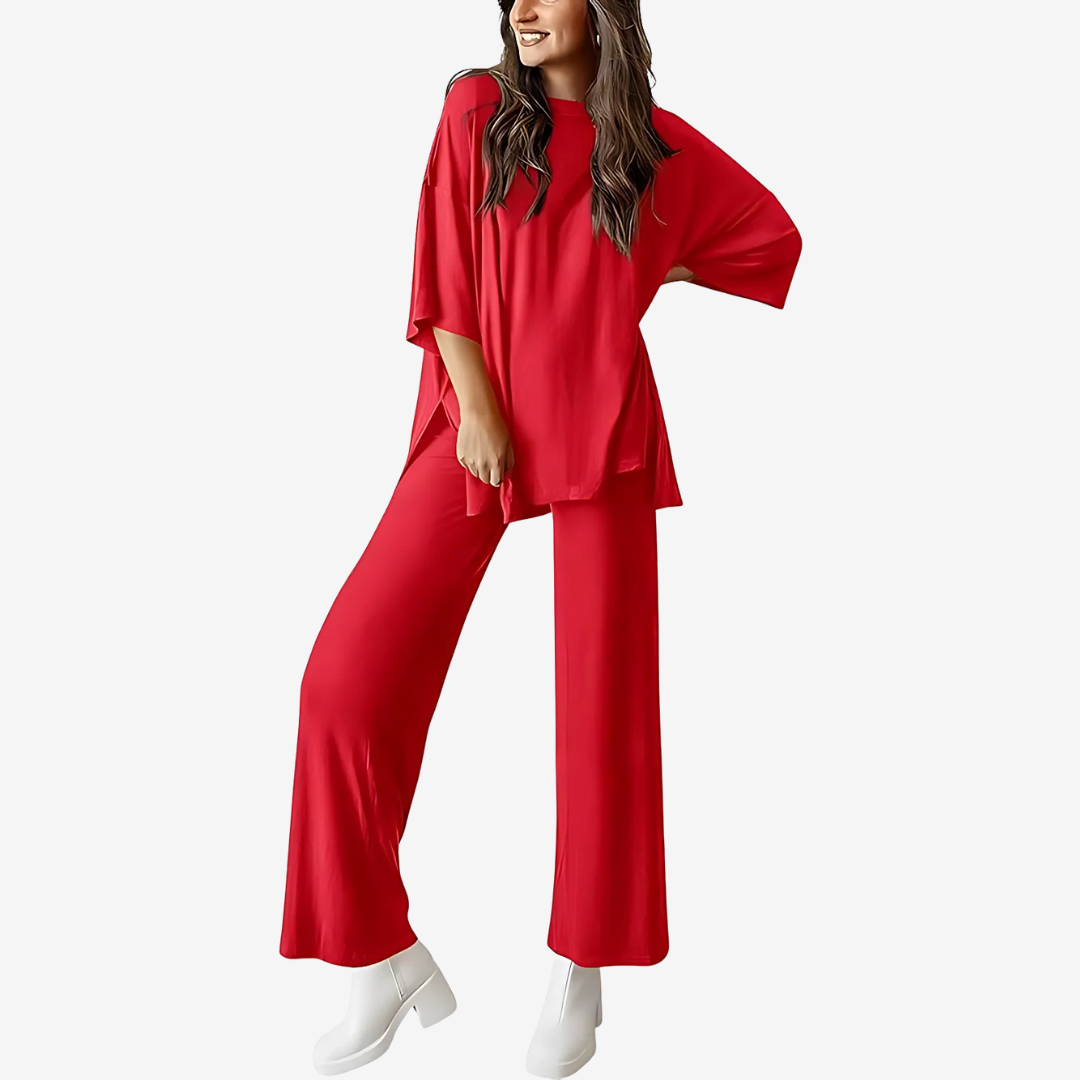 Nellie – CozySoft Zweiteiliges Lounge-Set