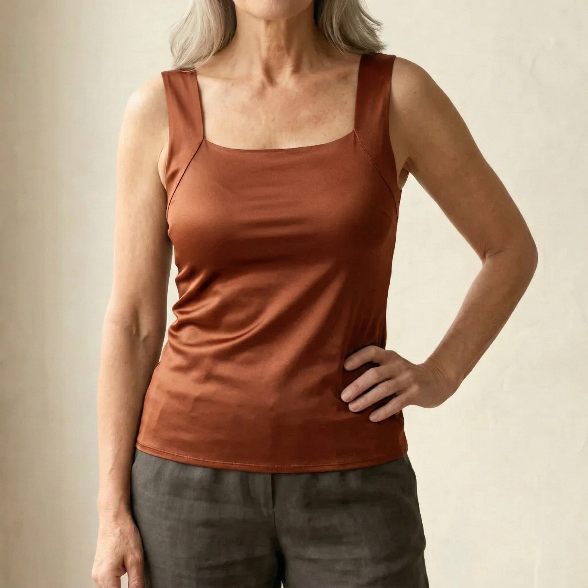 Madeline | Bequemes Bra Tanktop
