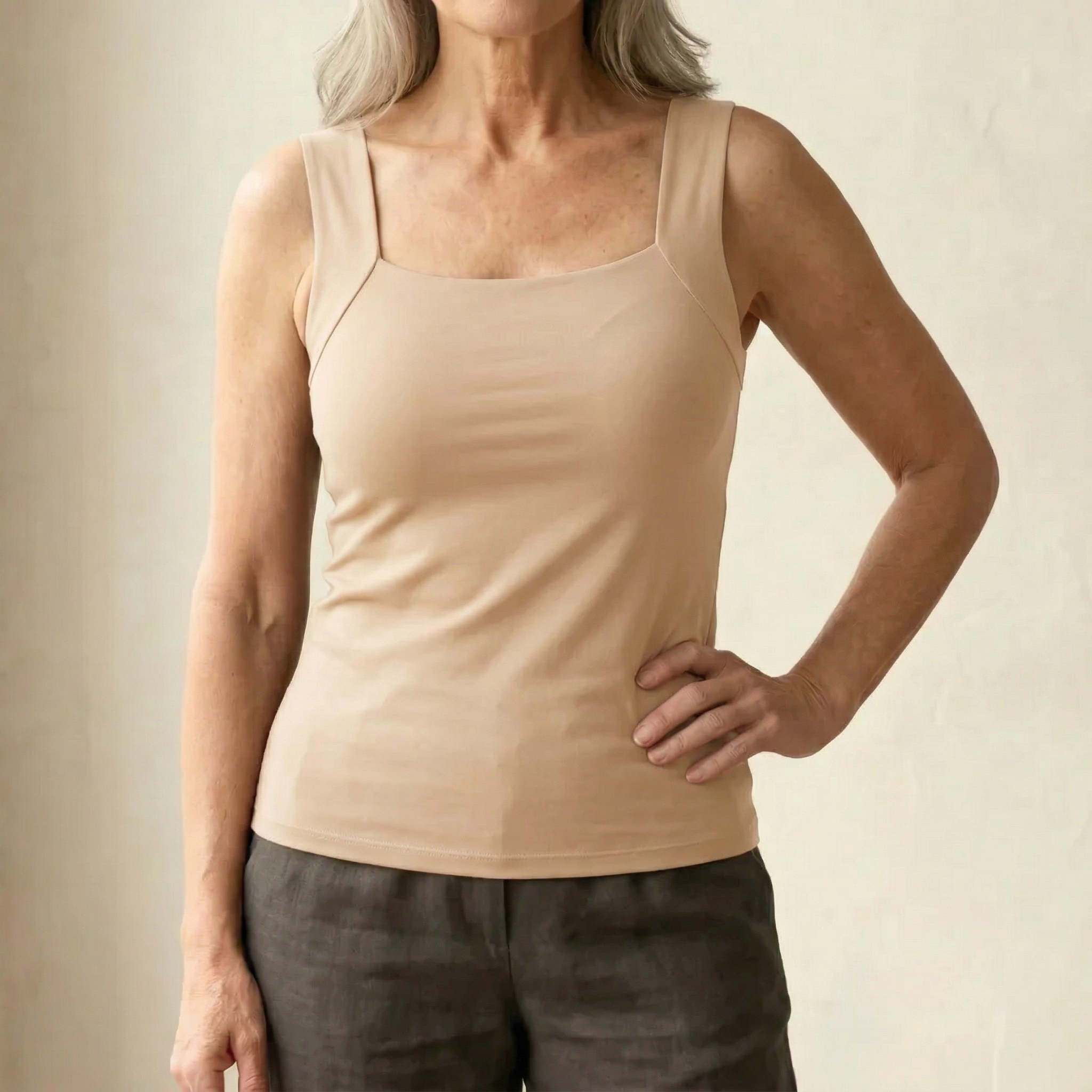 Madeline | Bequemes Bra Tanktop