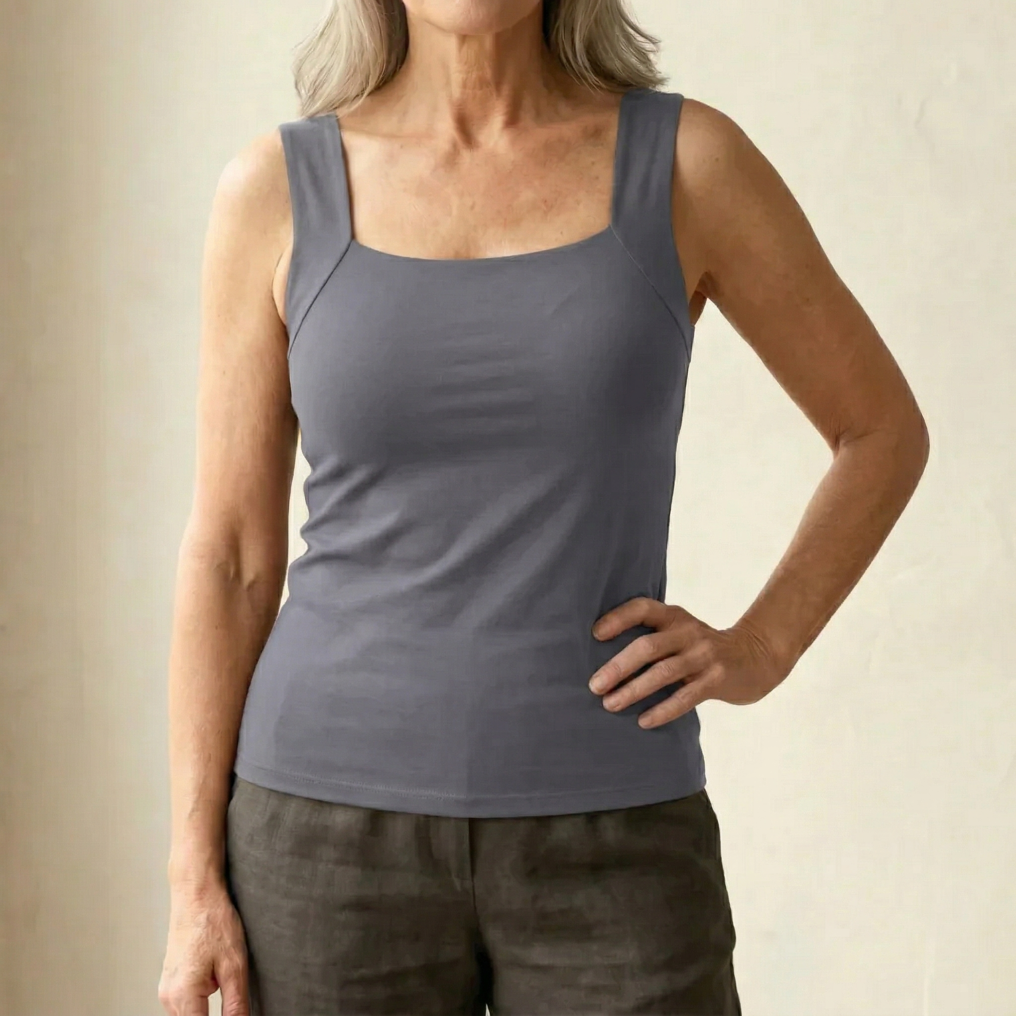 Madeline | Bequemes Bra Tanktop