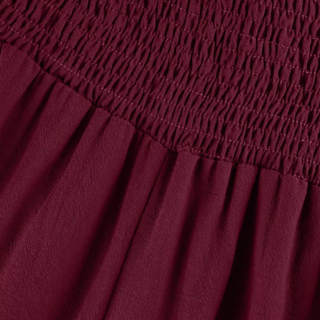Tavina | Baumwoll-Leinen Leichte Hose