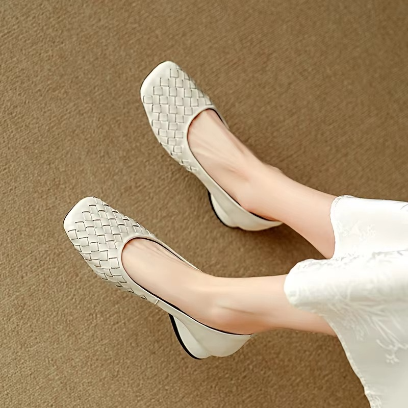 Marcelle Leder Ballerinas