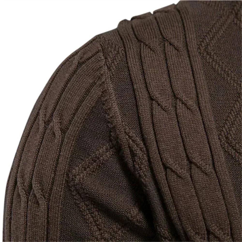 Waldemar | Herren Cardigan mit Knopfleiste