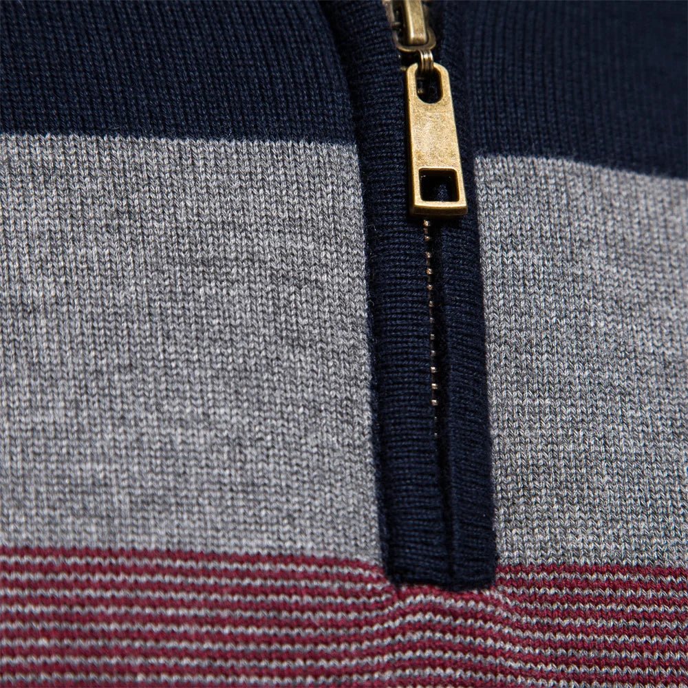 Neuhaus | Stylischer Pullover mit Stehkragen