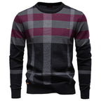 Rosenfeld | Herrenpullover mit Diamantdesign