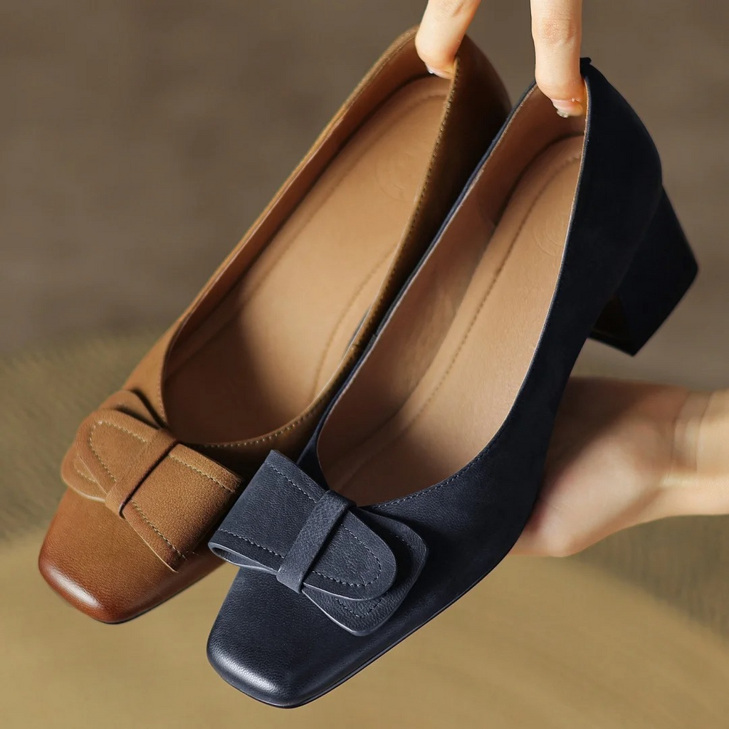 Roselle Lederabsätze