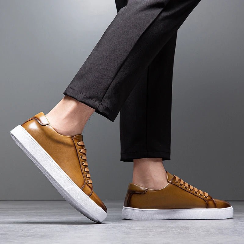 Enzo | Herren Sneaker aus Leder