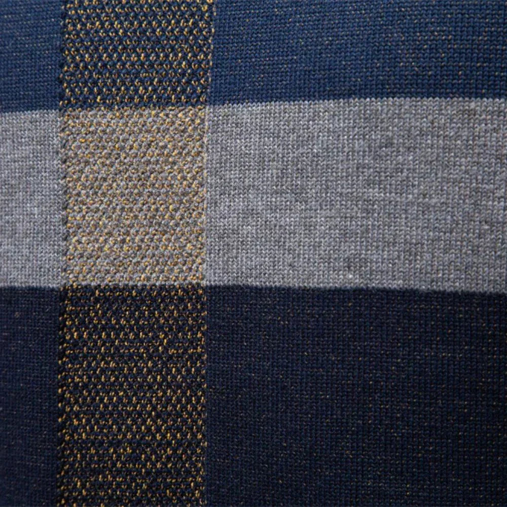 Rosenfeld | Herrenpullover mit Diamantdesign