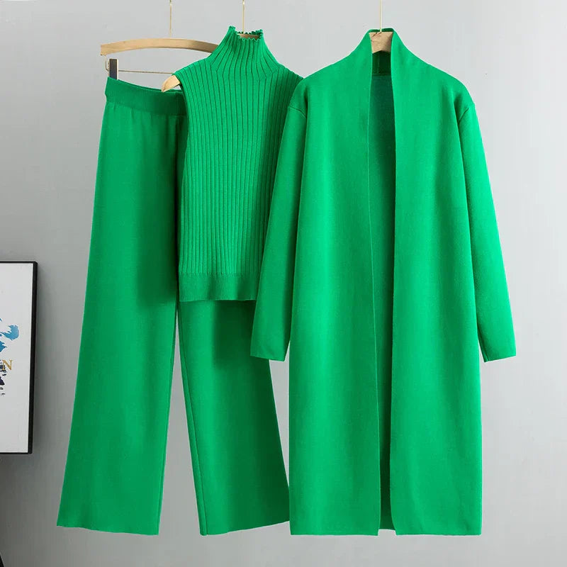 Lena™ | Klassisches 3-Teile Outfit-Set