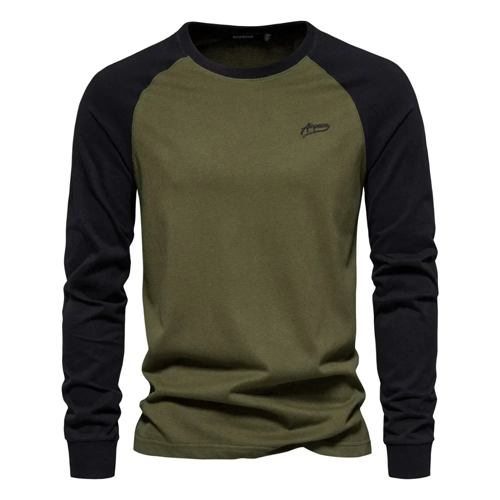 Lambert | Langarmshirt mit Raglanärmeln
