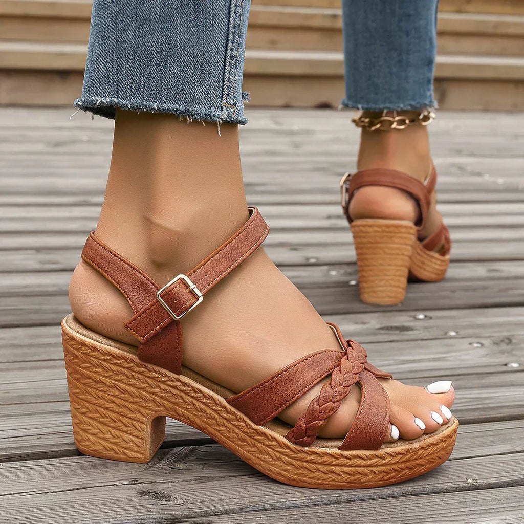 Vina | Bequeme Komfort Sandalen