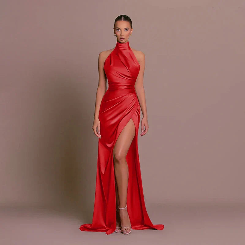 Liviah | Elegantes Kleid mit Schlitz