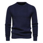 Drechsler | Strick Casual Warmer Herrenpullover