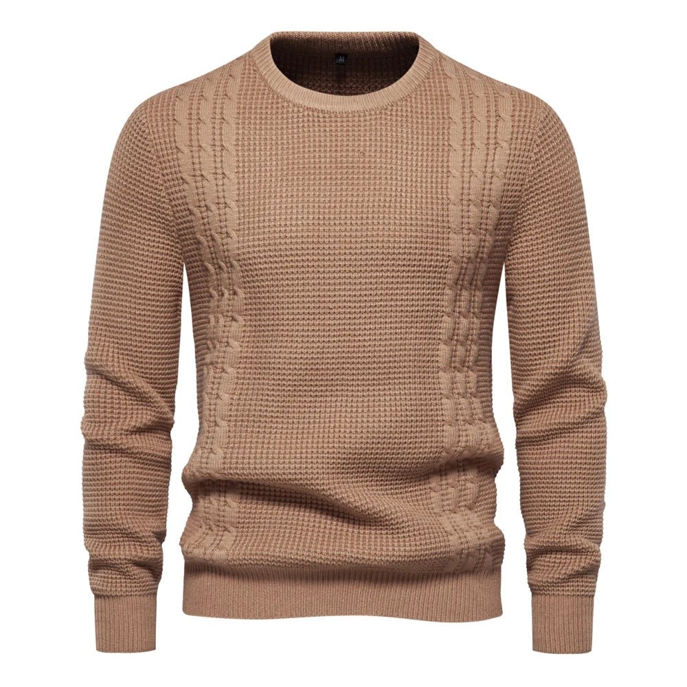 Drechsler | Strick Casual Warmer Herrenpullover