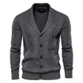 Waldemar | Herren Cardigan mit Knopfleiste