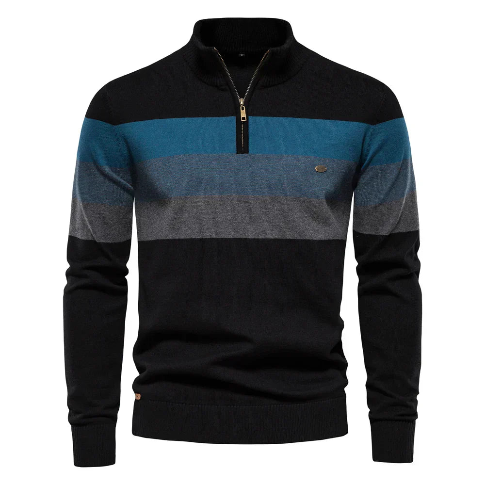 Neuhaus | Stylischer Pullover mit Stehkragen