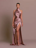 Liviah | Elegantes Kleid mit Schlitz
