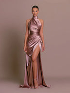 Liviah | Elegantes Kleid mit Schlitz