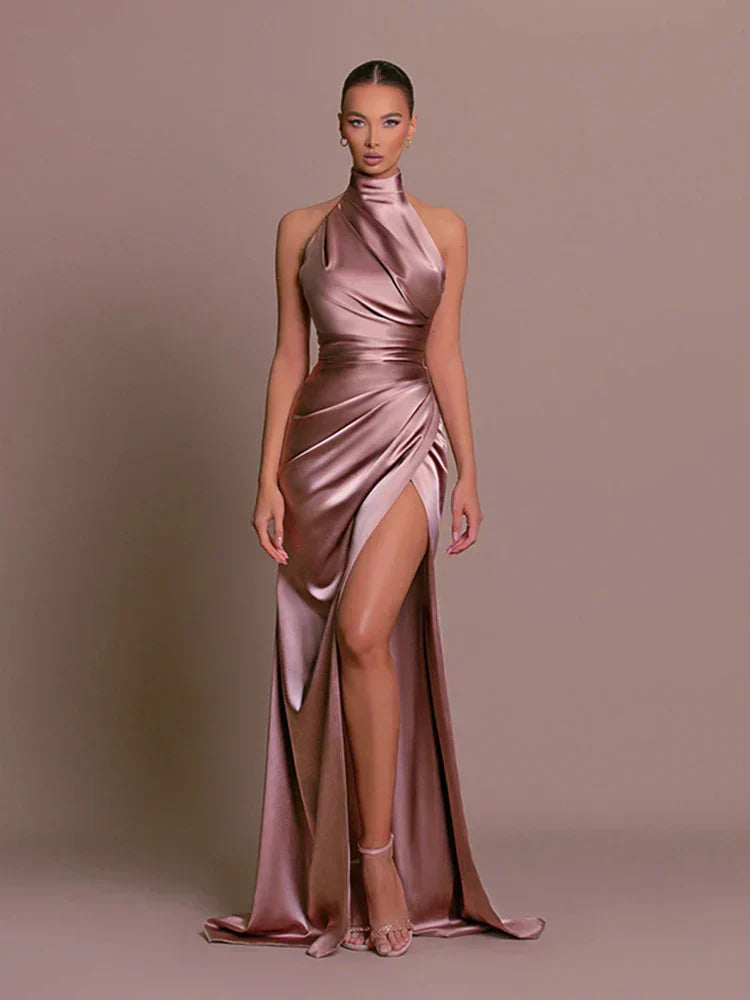 Liviah | Elegantes Kleid mit Schlitz