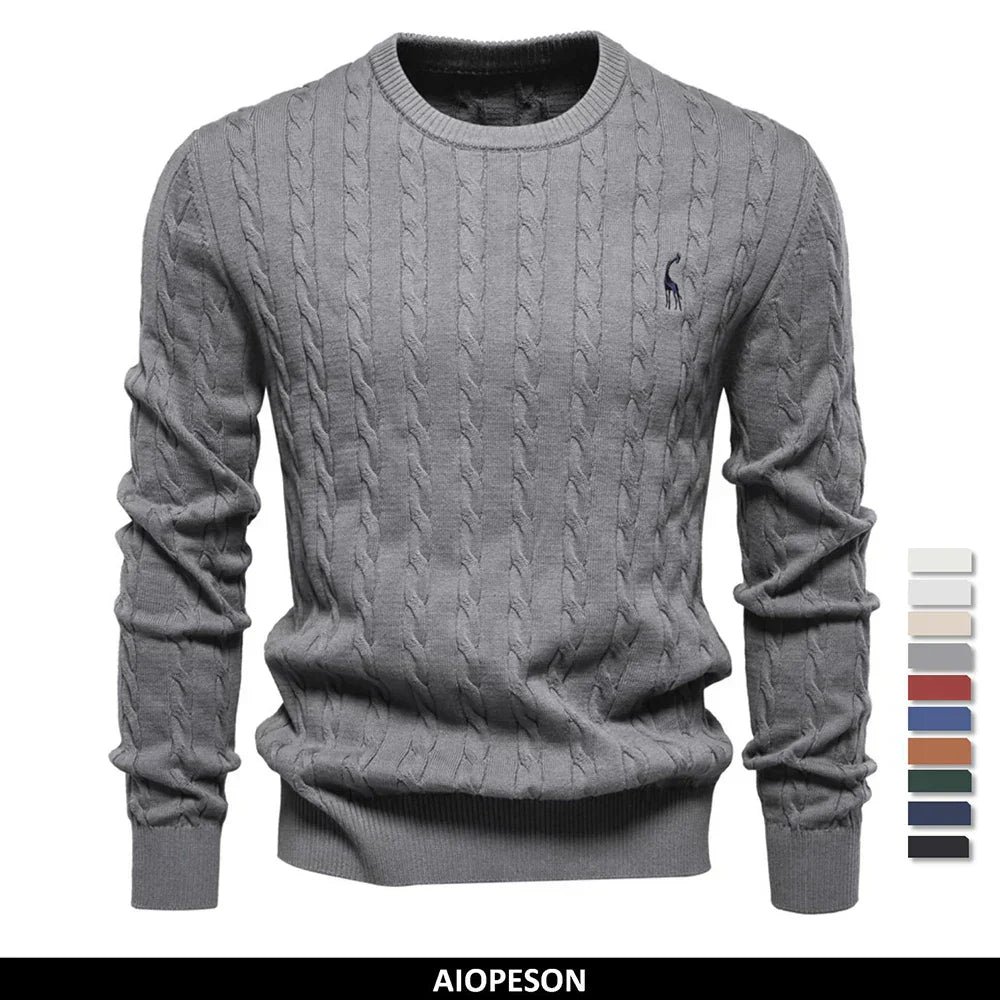 Falkner | Moderner Strickpullover für Herren