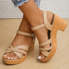 Vina | Bequeme Komfort Sandalen