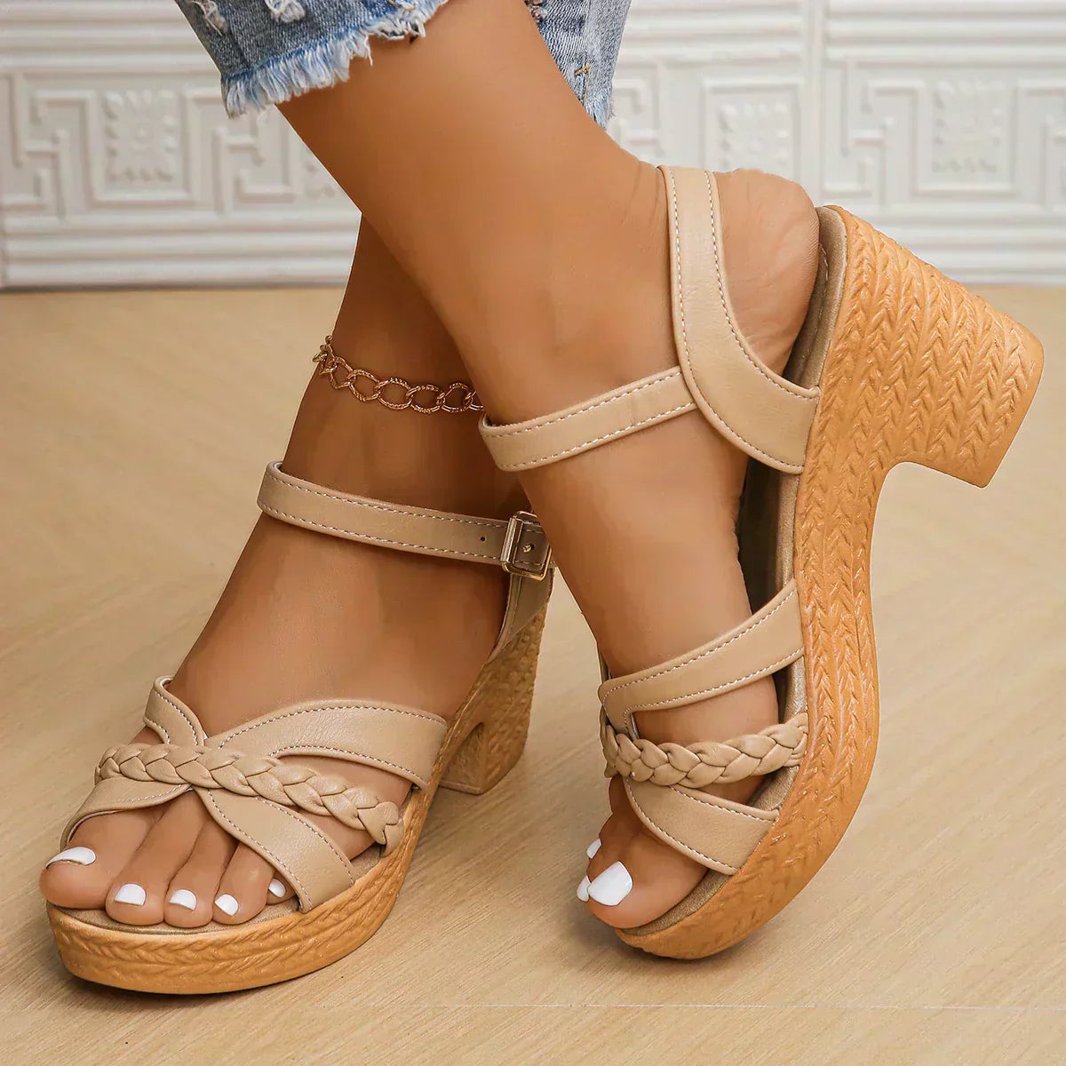Vina | Bequeme Komfort Sandalen