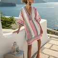 Mila - Elegantes und Bequemes Strandkleid für Sommertage