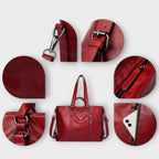 Olivia - Große Lederhandtasche