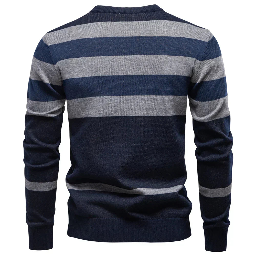 Rosenfeld | Herrenpullover mit Diamantdesign