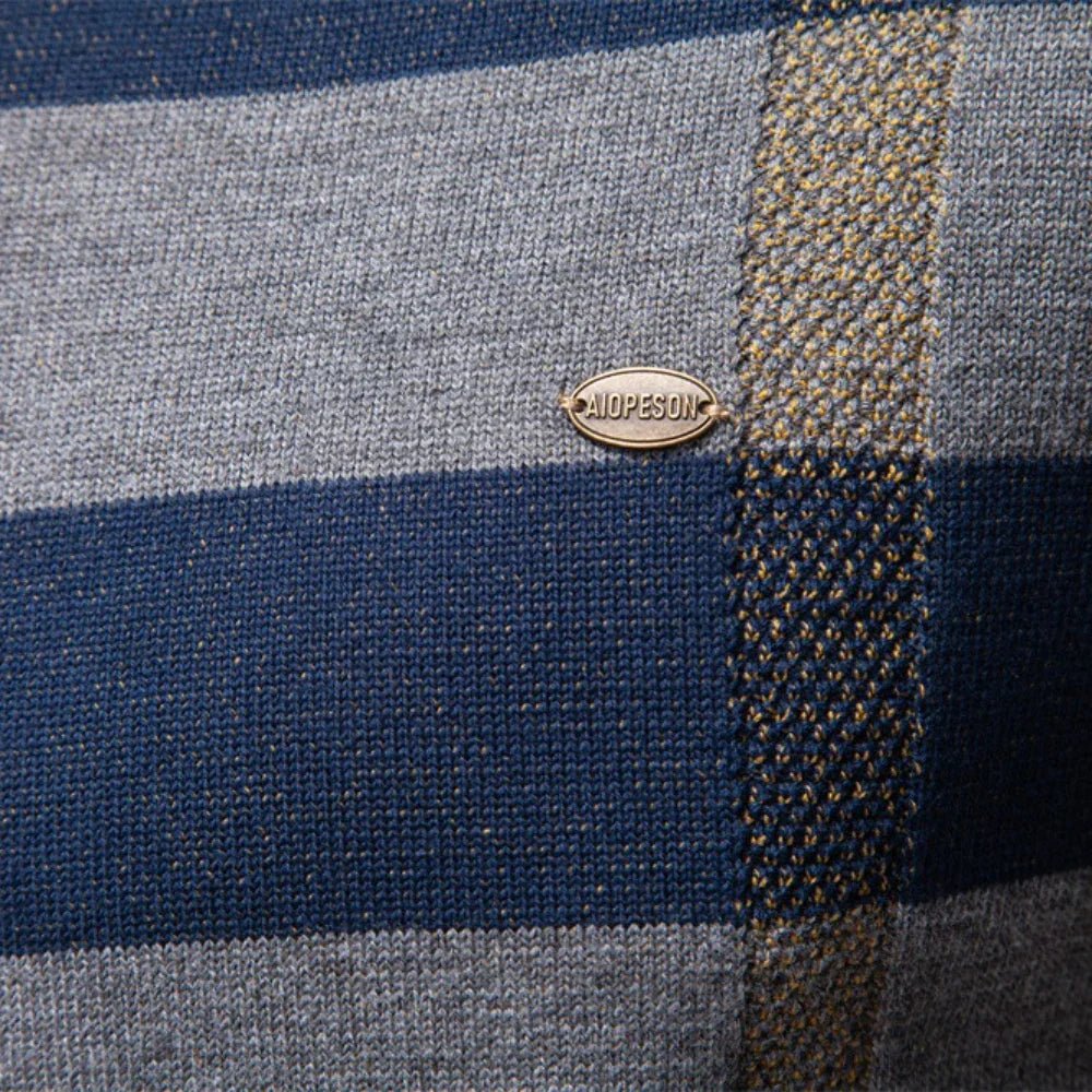 Rosenfeld | Herrenpullover mit Diamantdesign