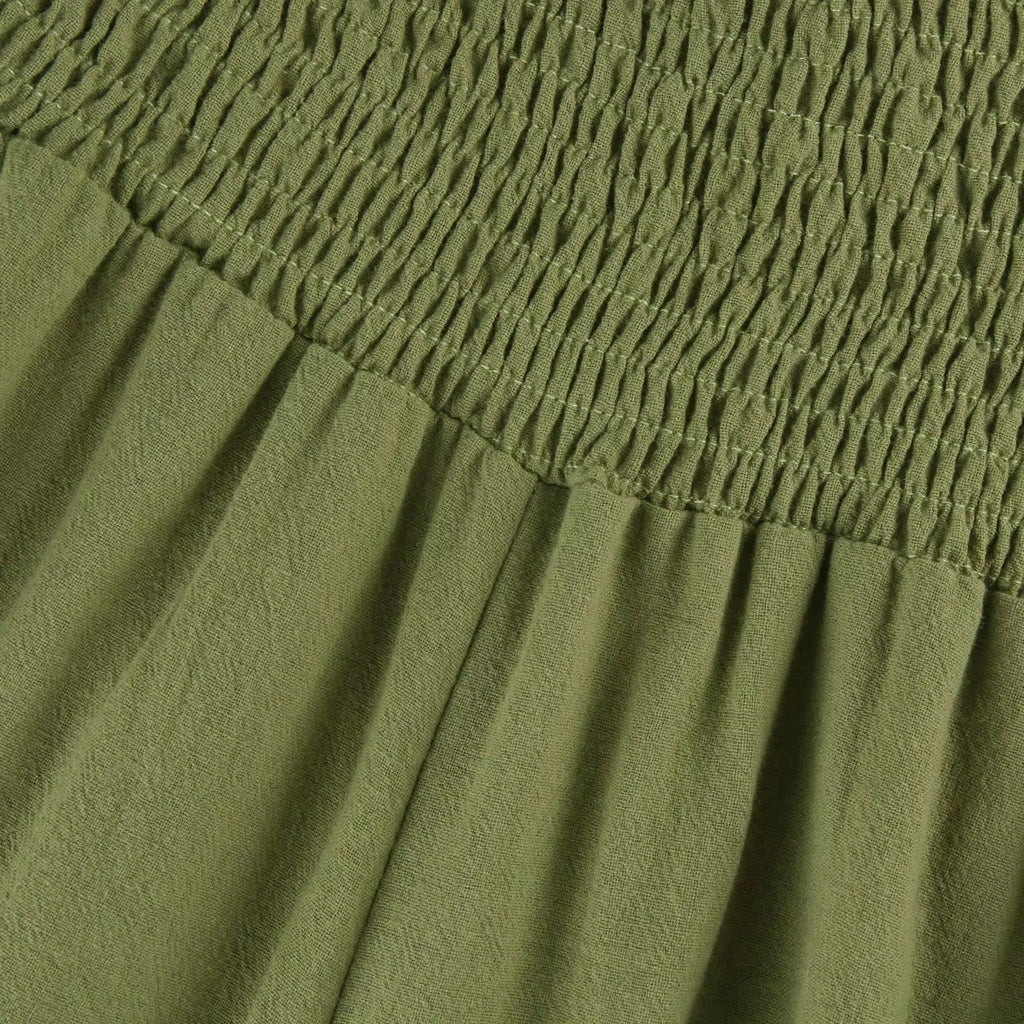 Tavina | Baumwoll-Leinen Leichte Hose