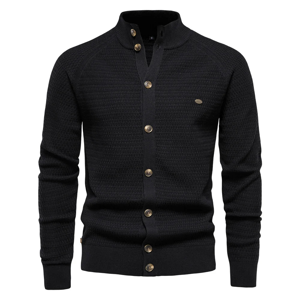 Ottmar | Exklusiver Baumwoll-Cardigan