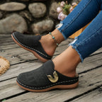 Elva | Schicke Stützende Keil Sandalen