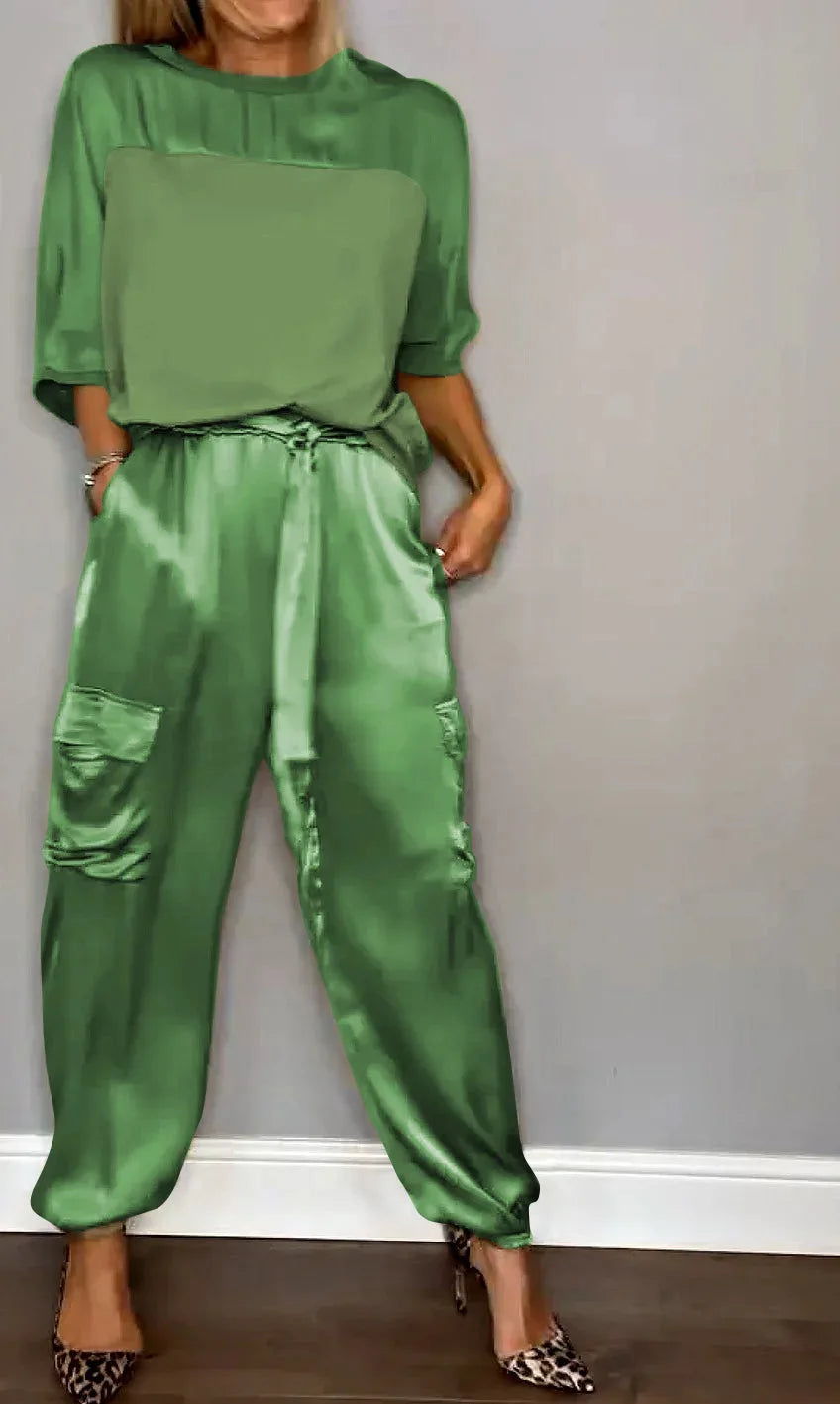 Averielle | Luxus Fluid Zwei-Teile Set