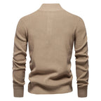 Konrad | Stilvolles Herrenpullover mit Knopfdesign
