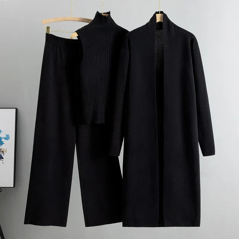 Lena™ | Klassisches 3-Teile Outfit-Set