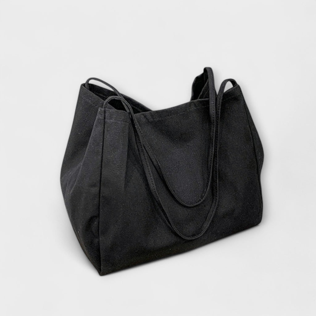 Olivia - Hochwertige Große Canvas-Shopper-Tasche