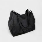 Olivia - Hochwertige Große Canvas-Shopper-Tasche