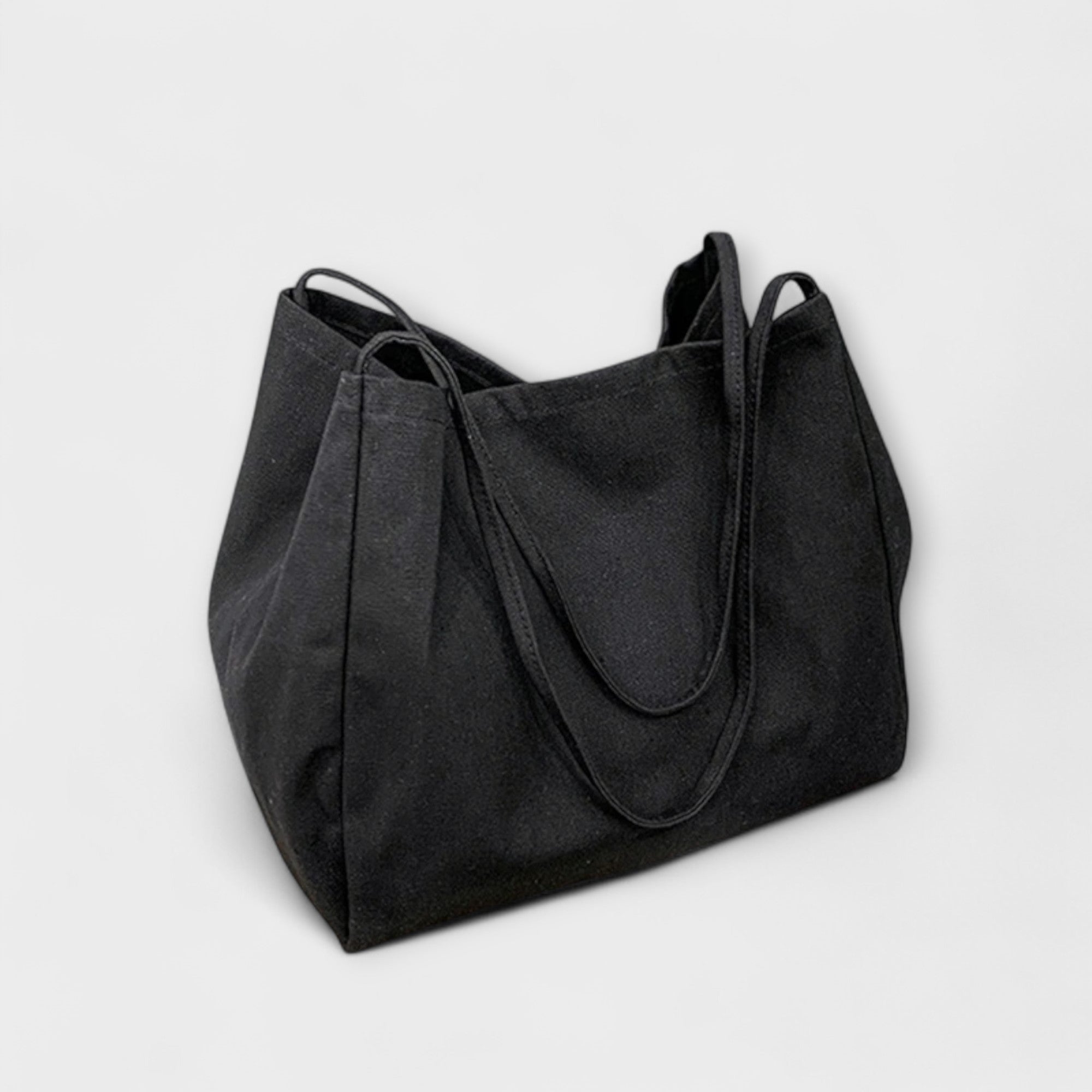 Olivia - Hochwertige Große Canvas-Shopper-Tasche