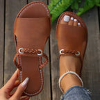 Luna | Geflochtene Boho Sandalen