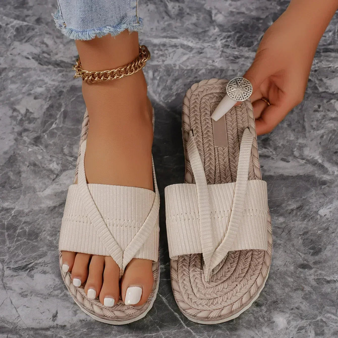 Josie – Luftige Walk Sandalen