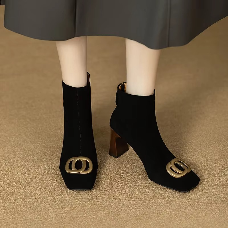 Opium Samt Stiefel