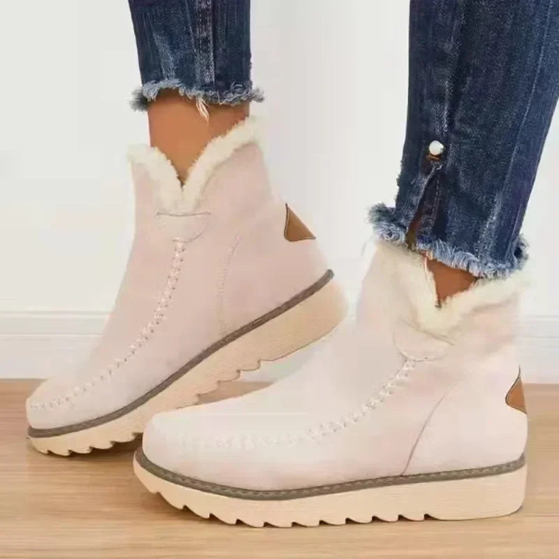 Ivy™| Warme Damenstiefeletten