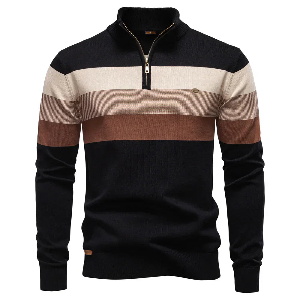Neuhaus | Stylischer Pullover mit Stehkragen