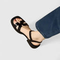 Vera - Elegante Flache Sandalen