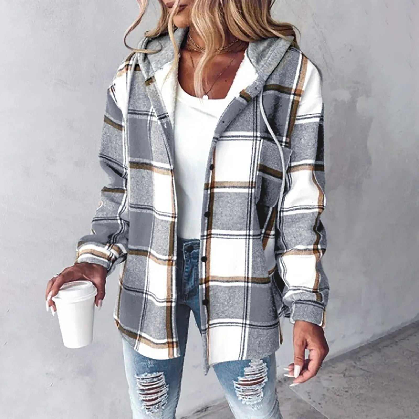 Isabella - Warme und elegante Jacke