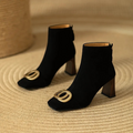 Opium Samt Stiefel