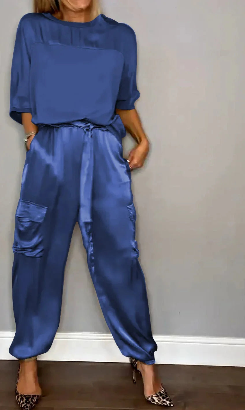 Averielle | Luxus Fluid Zwei-Teile Set
