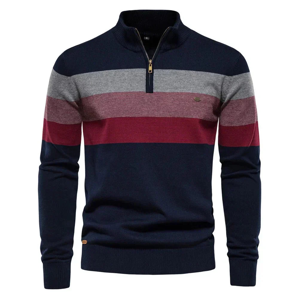 Neuhaus | Stylischer Pullover mit Stehkragen