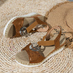 Jesse - Bequeme Ergonomische Sandalen mit Keilabsatz